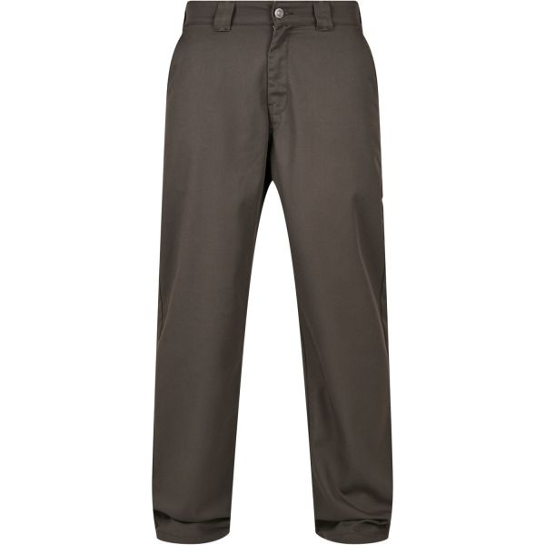 Urban Classics - CLASSIC Workwear Pantalon gris