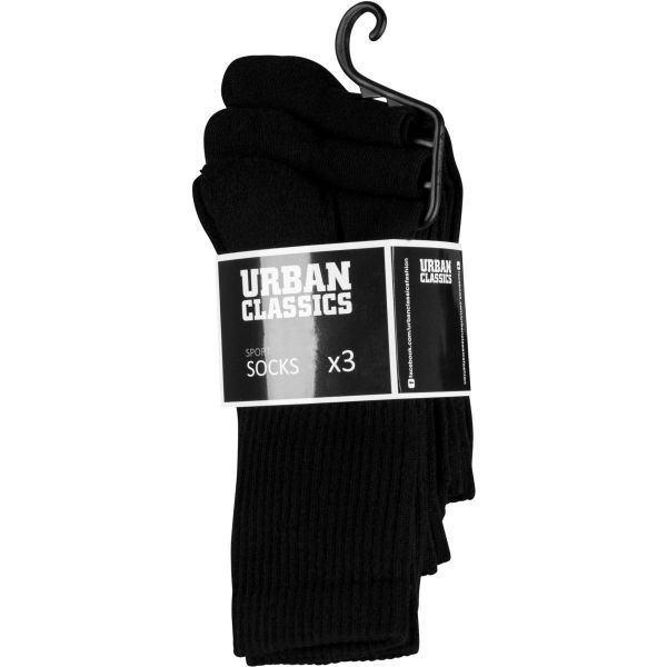 Urban Classics - SPORT socks 3-pack white