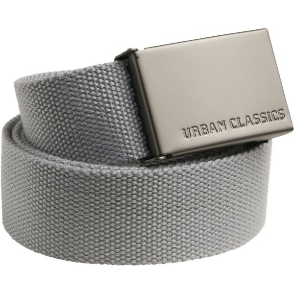 Urban Classics - CANVAS Belt burgundy