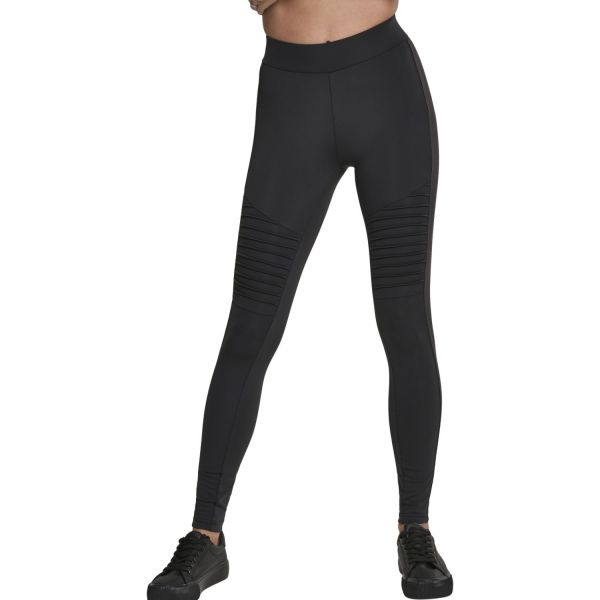 Urban Classics Ladies - Tech Biker Leggings noir