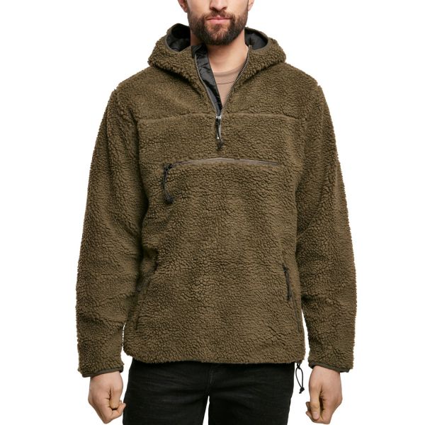 Brandit - Teddyfleece Troyer Worker Sweater Pullover