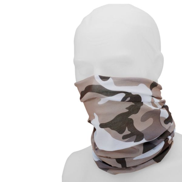 Brandit - Neck Gaiter Foulard flecktarncamo