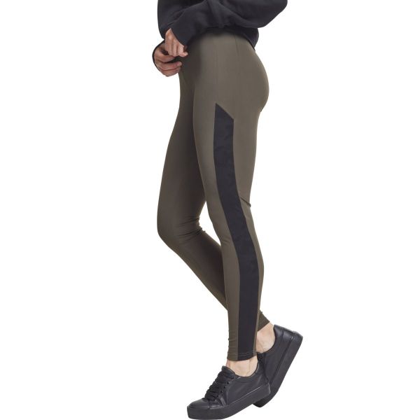 Urban Classics Ladies - Jacquard Camo Fitness Sport Leggings