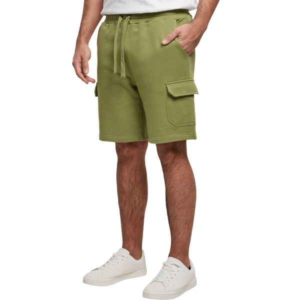 Urban Classics - Organic Baumwolle Cargo Sweatshorts