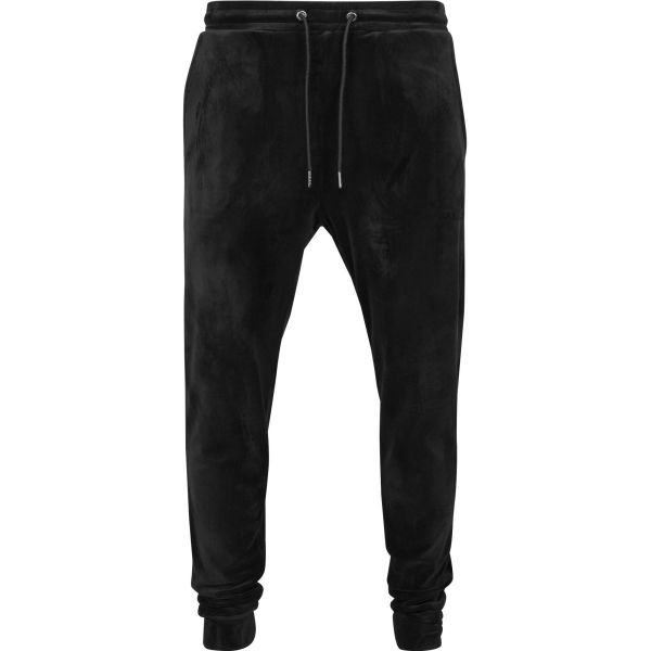 Urban Classics - VELVET Velours Samt Sweatpants Hose