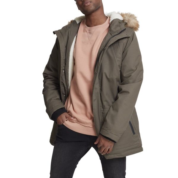 Urban Classics - HEAVY COTTON Kunstpelz Parka Winterjacket