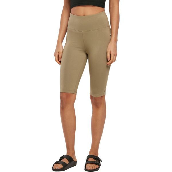 Urban Classics Ladies - Stretch Jersey Cycle Shorts taupe