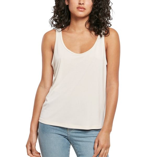 Urban Classics Ladies - LOOSE Modal Tank Top black