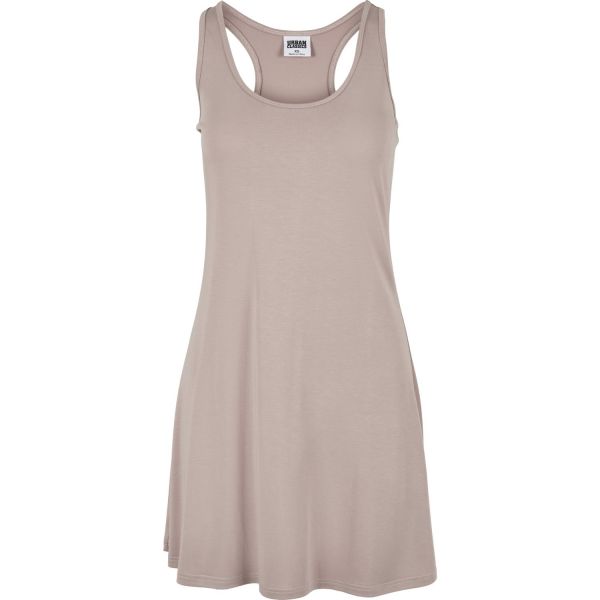 Urban Classics Ladies - Short Racer Back Modal Kleid