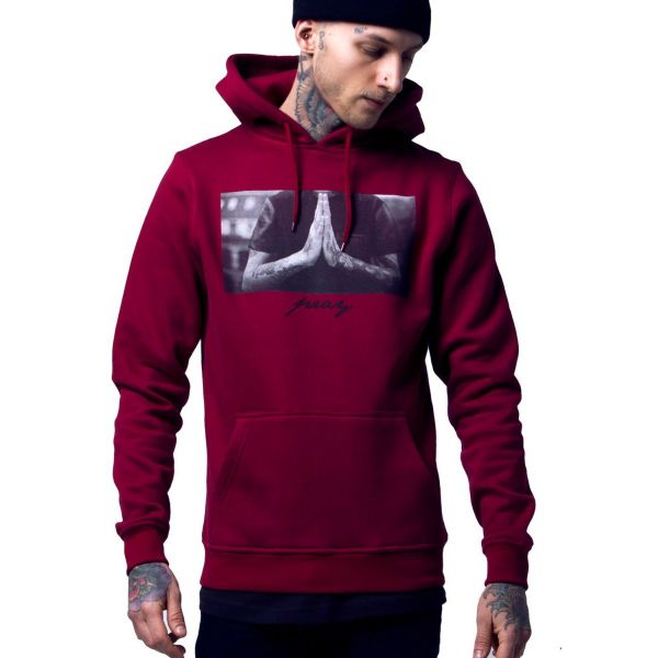 Mister Tee Fleece Hoody - PRAY