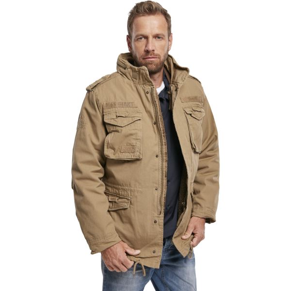 Brandit - M65 GIANT Vintage Parka All Weather Jacket olive