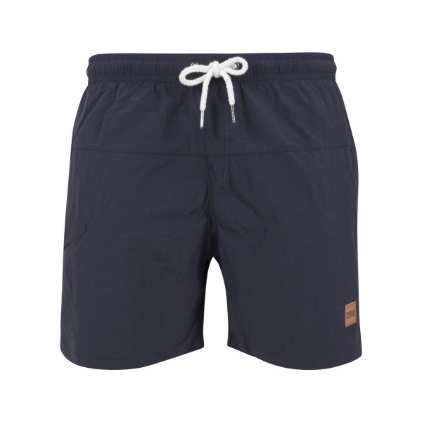 Urban Classics - BLOCK Swim Badeshorts Badehose