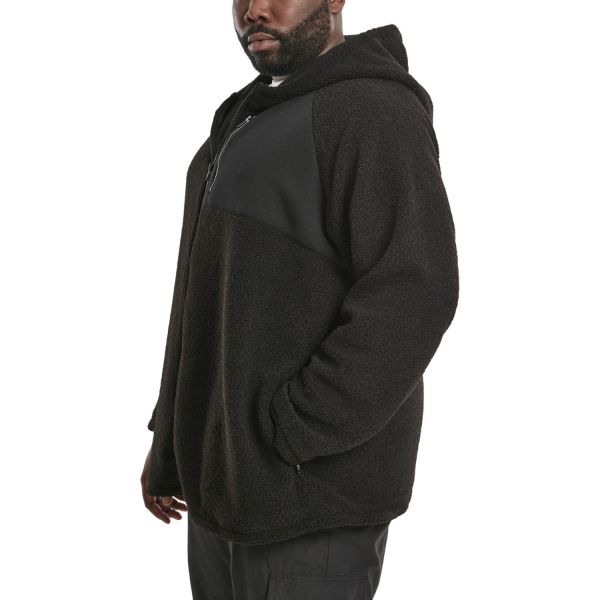 Urban Classics - Hooded SHERPA Winter Jacke