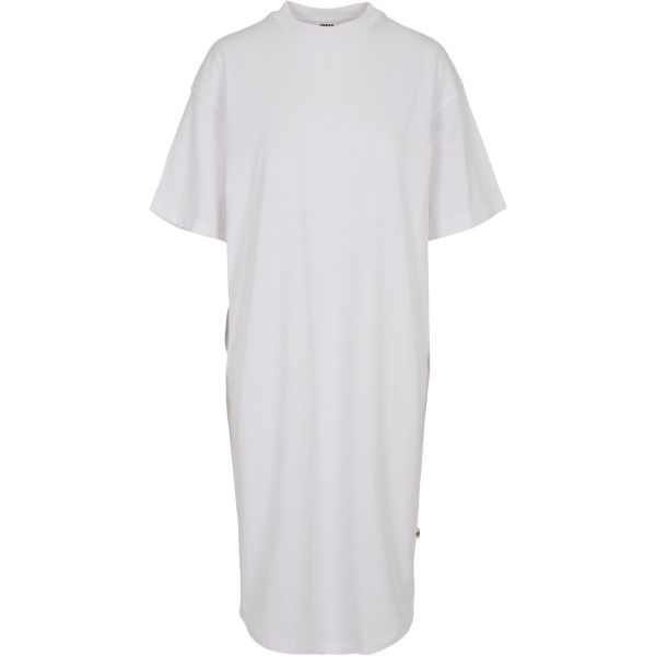 Urban Classics Ladies - Organic Oversized Long Kleid
