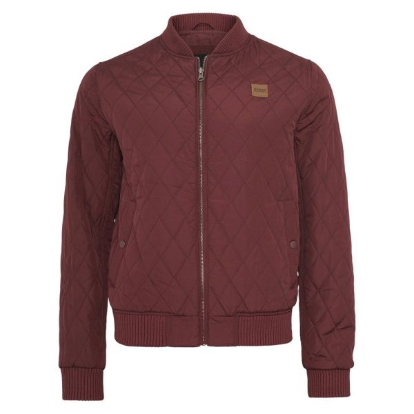 Urban Classics - DIAMOND Quilt Nylon Übergangsjacke