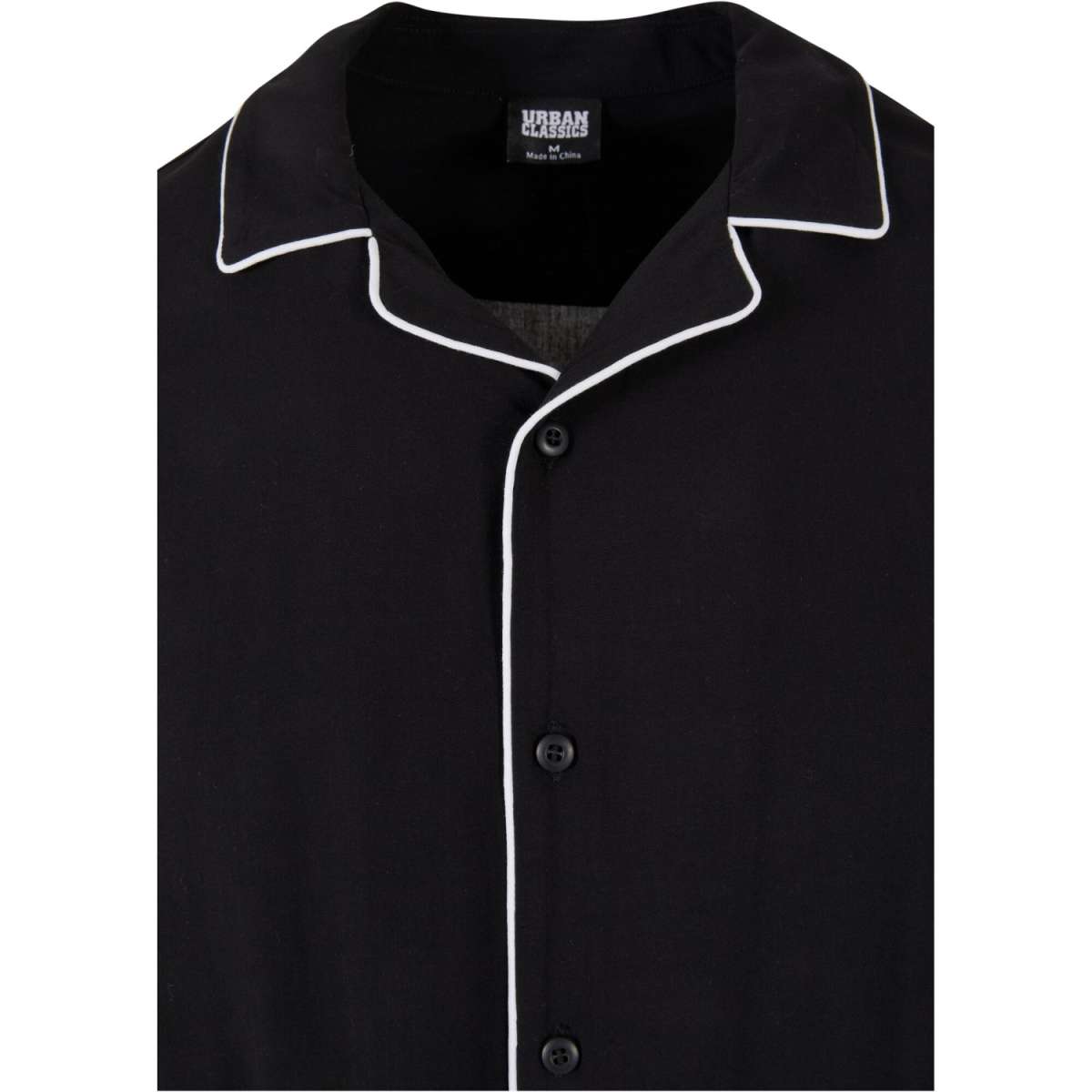 Urban Classics - Bowling Shirt black | Shirts | Shirts