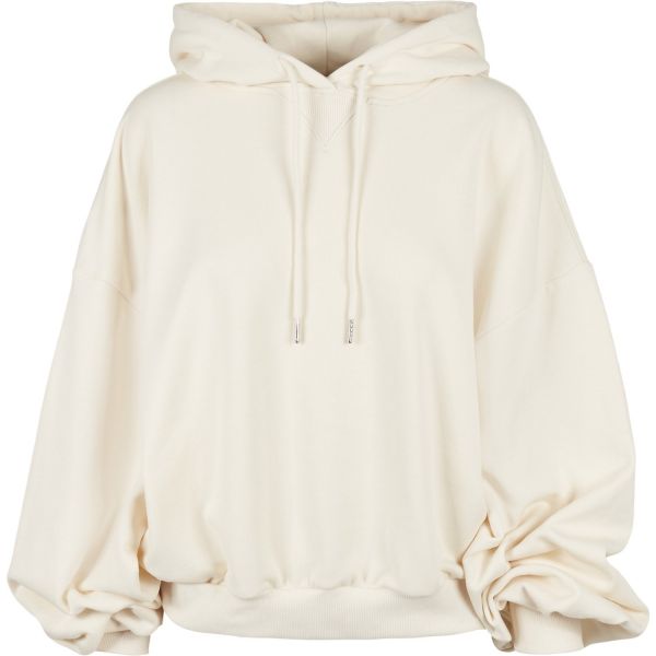 Urban Classics Ladies - ORGANIC Oversized Hoody sand