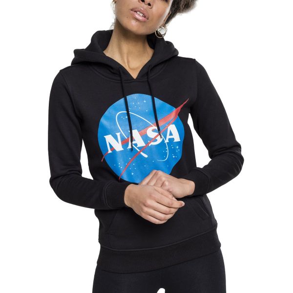 Mister Tee Ladies Hoody - NASA heather grey