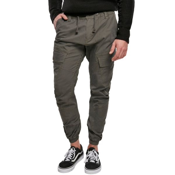 Brandit - Ray Vintage Cargo Trousers black