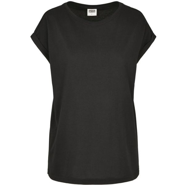 Urban Classics Ladies - Organic Extended Shirt soft lilac