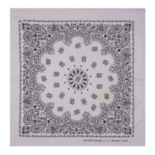 Urban Classics Bandana Neck Scarf Face Head Mask white