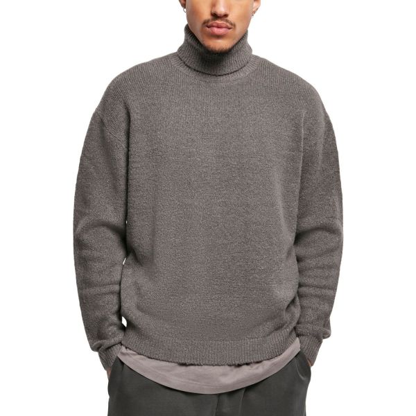 Urban Classics - Oversized Rollkragen Sweater Pullover