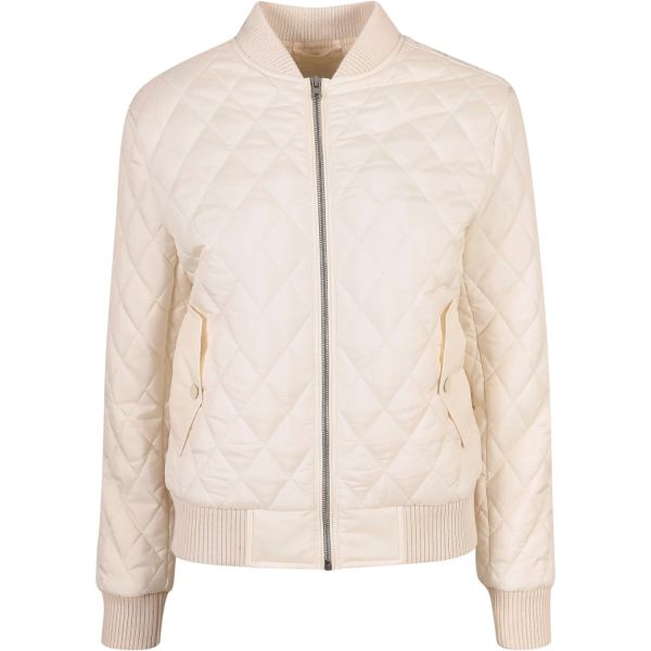 Urban Classics Ladies - DIAMANT BOMBER Nylon Steppjacke