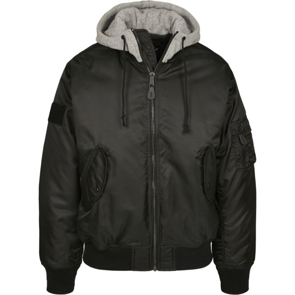 Brandit - MA1 BOMBER Hooded Jacke