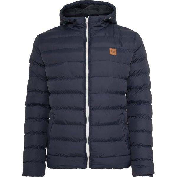 Urban Classics - BASIC BUBBLE Winter Jacket navy / white