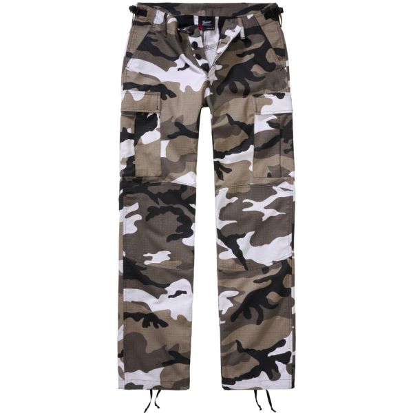 Brandit Ladies - BDU Ripstop Pantalons wood camo