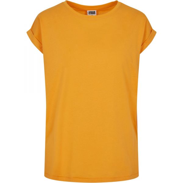 Urban Classics Ladies - EXTENDED SHOULDER Shirt grapefruit