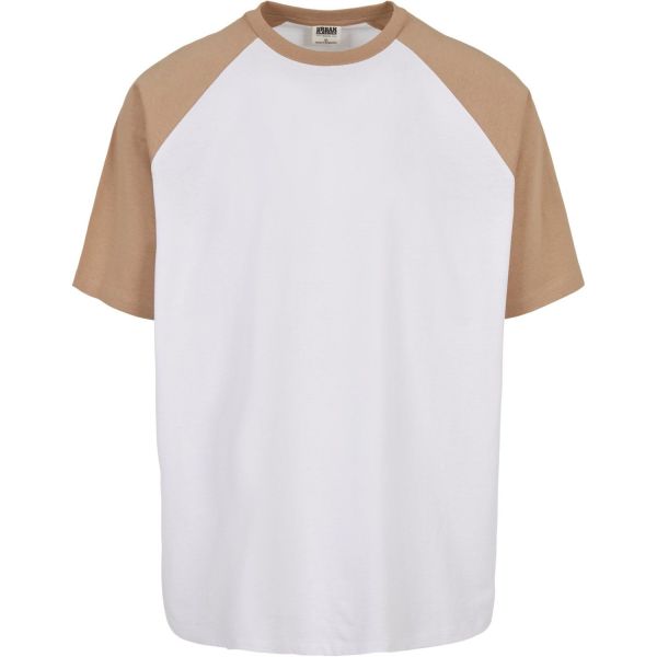Urban Classics - Organic Oversized Raglan Shirt whitesand
