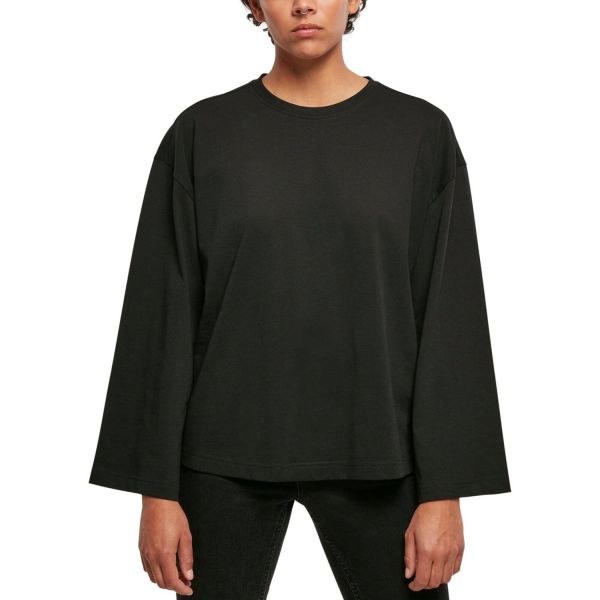 Urban Classics Ladies - Organic Oversized Wide Longsleeve