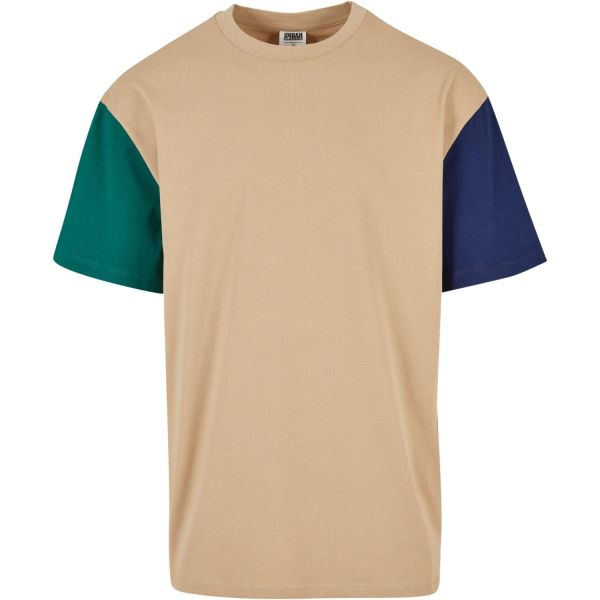 Urban Classics - Organic Oversized Colorblock Shirt