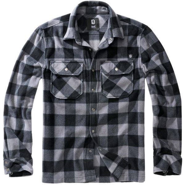 Brandit - FLANELL Jeff Fleece Shirt Hemd