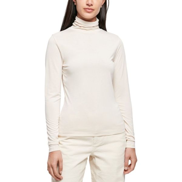 Urban Classics Ladies - Modal Turtleneck Longsleeve