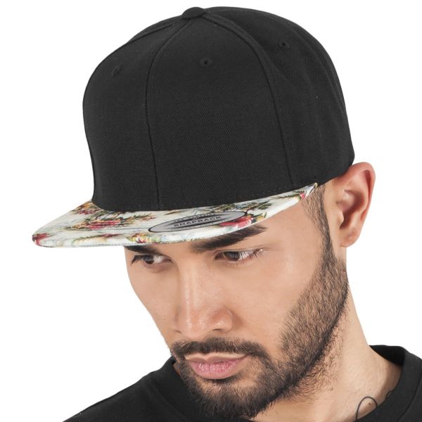 Flexfit FLORAL Snapback Cap