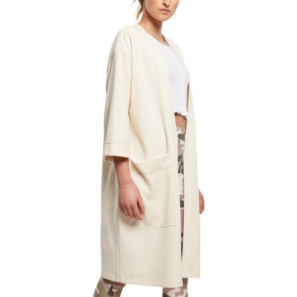 Urban Classics Ladies - Oversized Terry Long Cardigan