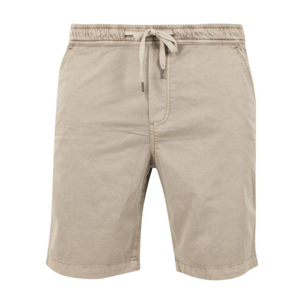 Urban Classics - Stretch Twill Joggshorts olive