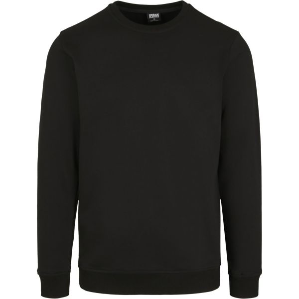 Urban Classics - BASIC TERRY Crewneck Pullover dark shadow