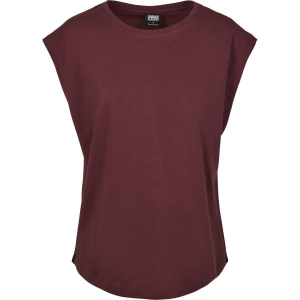 Urban Classics Ladies - Basic Shaped Top Shirt