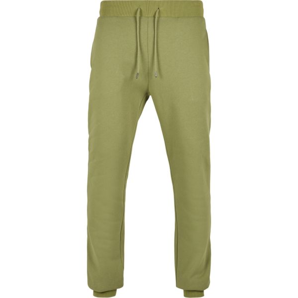 Urban Classics - Organic Sweatpants new olive