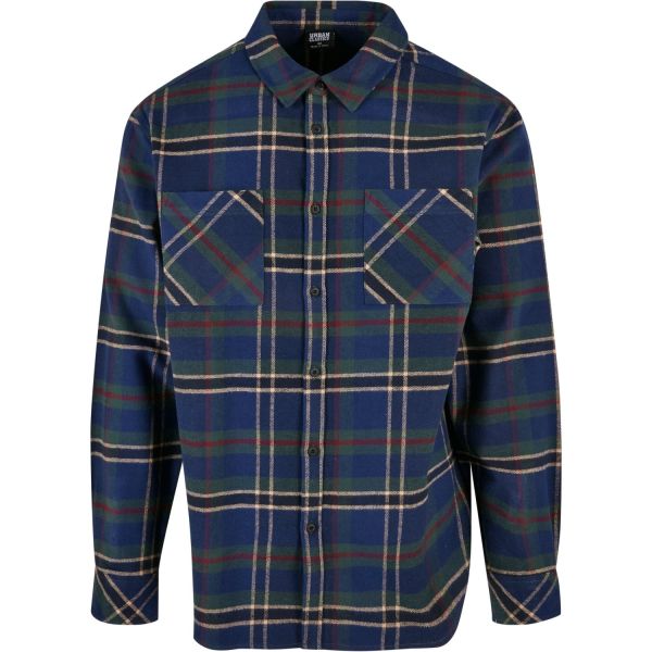 Urban Classics - MOUNTAIN Flannel Hemd
