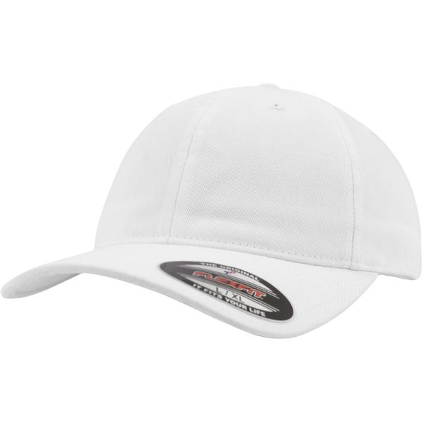 Flexfit Garment Washed Cap - blanc