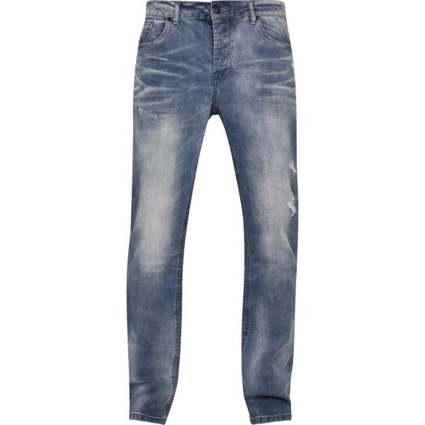 Brandit WILL No.1 Slim-Fit Stretch Denim Jeans used look