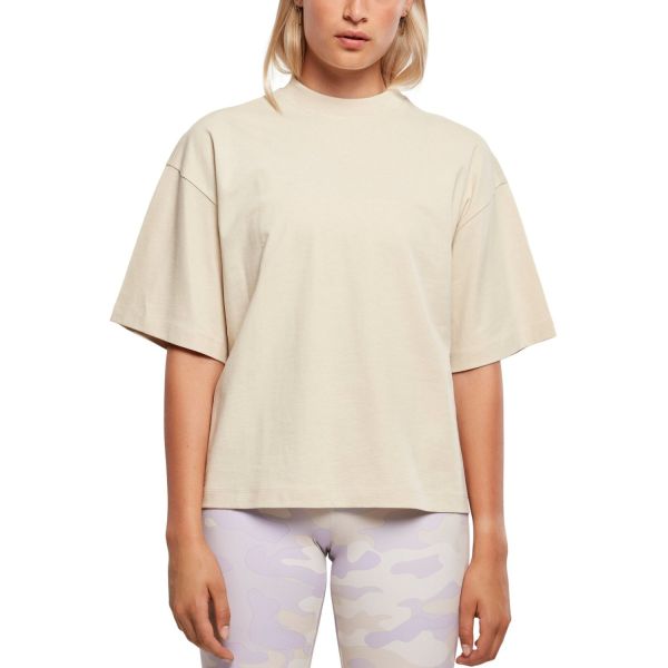 Urban Classics Ladies - Organic Oversized Shirt blanc