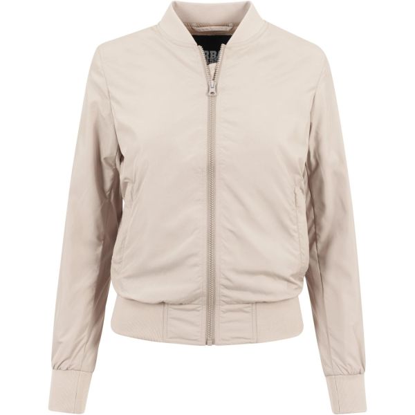 Urban Classics Femme - LIGHT BOMBER BLOUSON sand beige