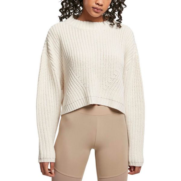 Urban Classics Ladies - Wide Oversize Sweater Strickpullover