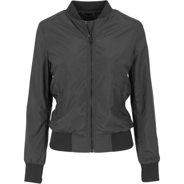 Urban Classics Ladies - LIGHT BOMBER Leichte Übergangs Jacke