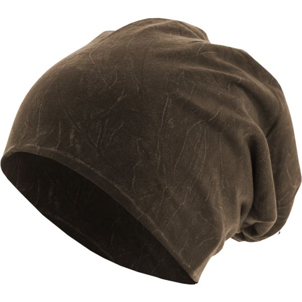 Urban Classics Stonewashed Jersey Slouch Sommer Beanie